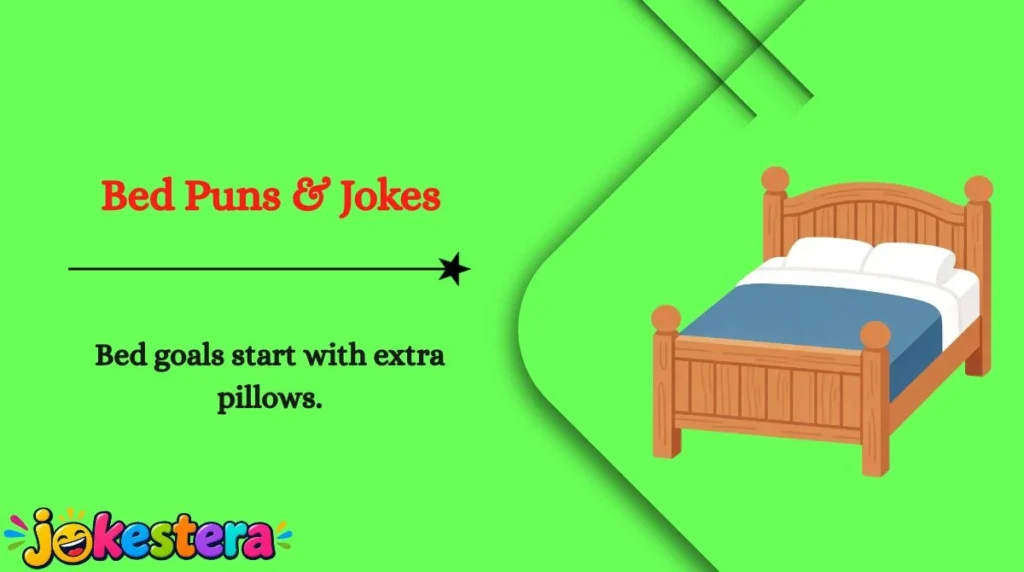Bed Puns & Jokes