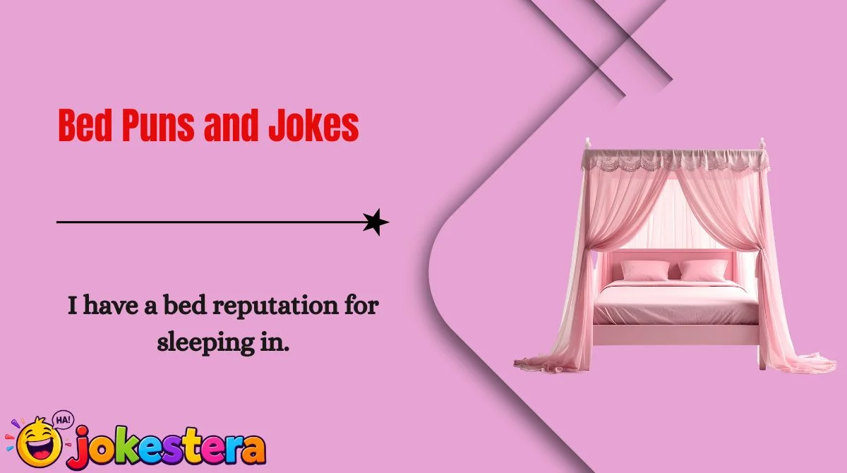 Bed Puns and Jokes