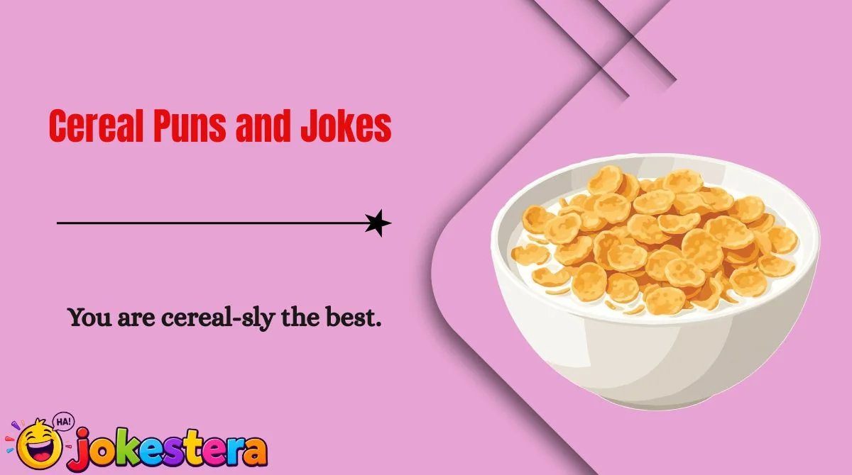 Cereal Puns and Jokes