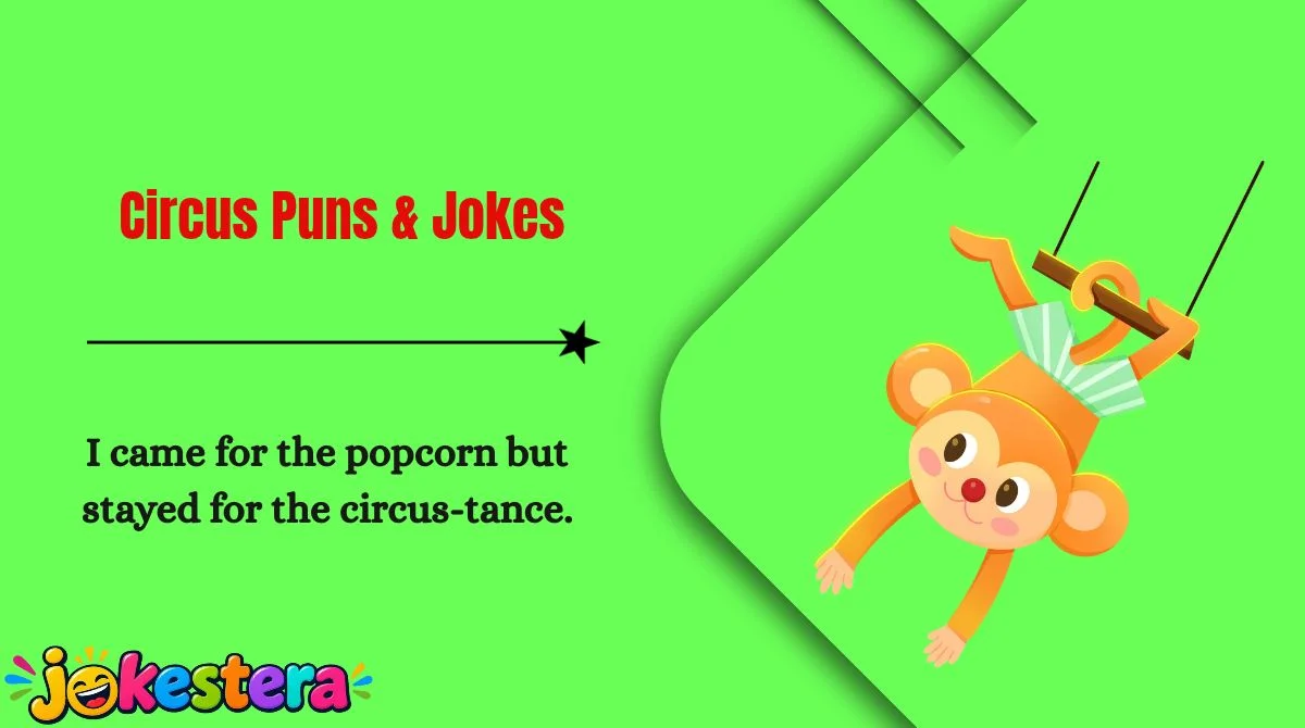 Circus Puns & Jokes
