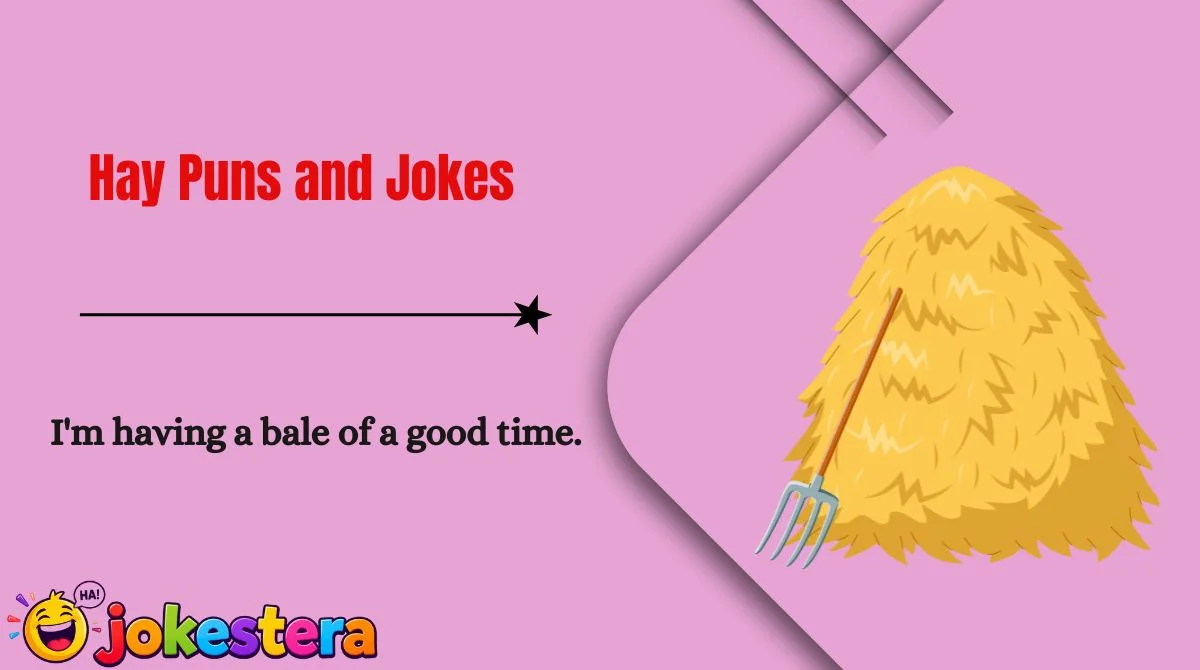 Hay Puns and Jokes