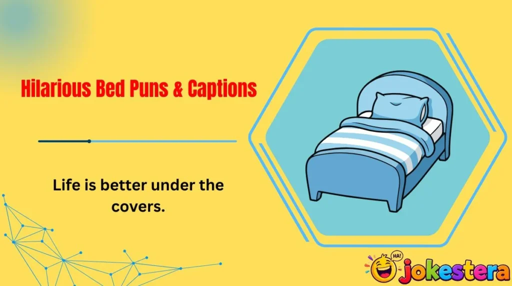 Hilarious Bed Puns & Captions