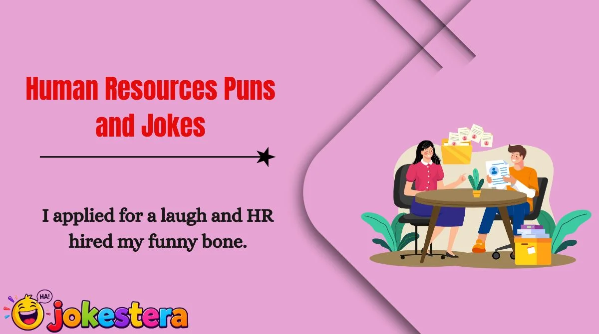 Human Resources Puns and Jokes