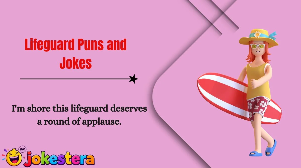 Lifeguard Puns and Jokes