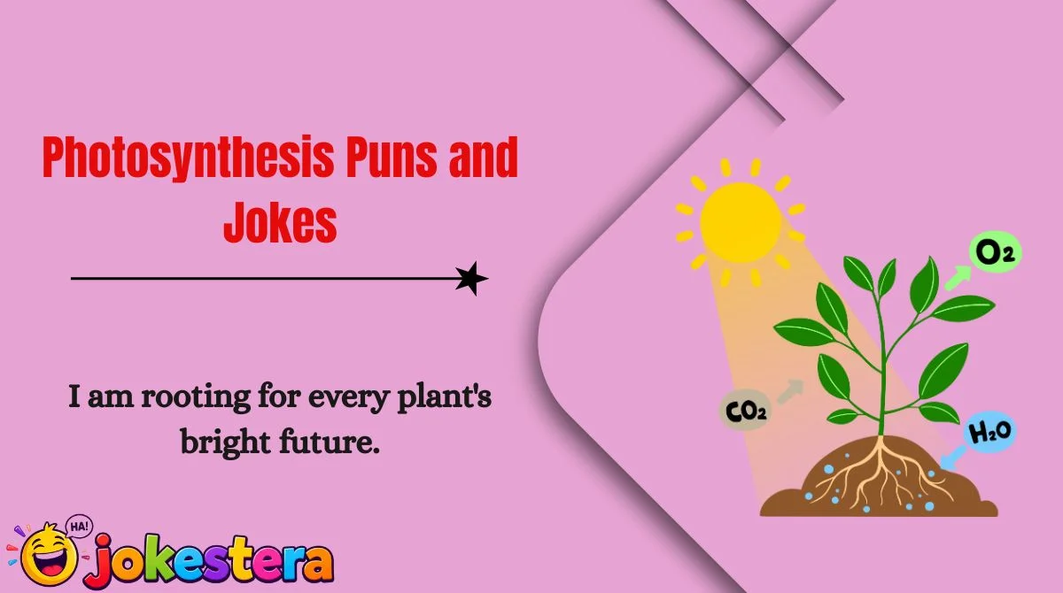Photosynthesis Puns and Jokes