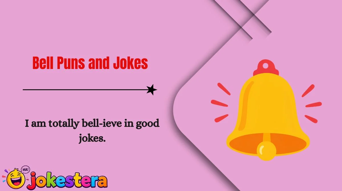 Bell Puns and Jokes