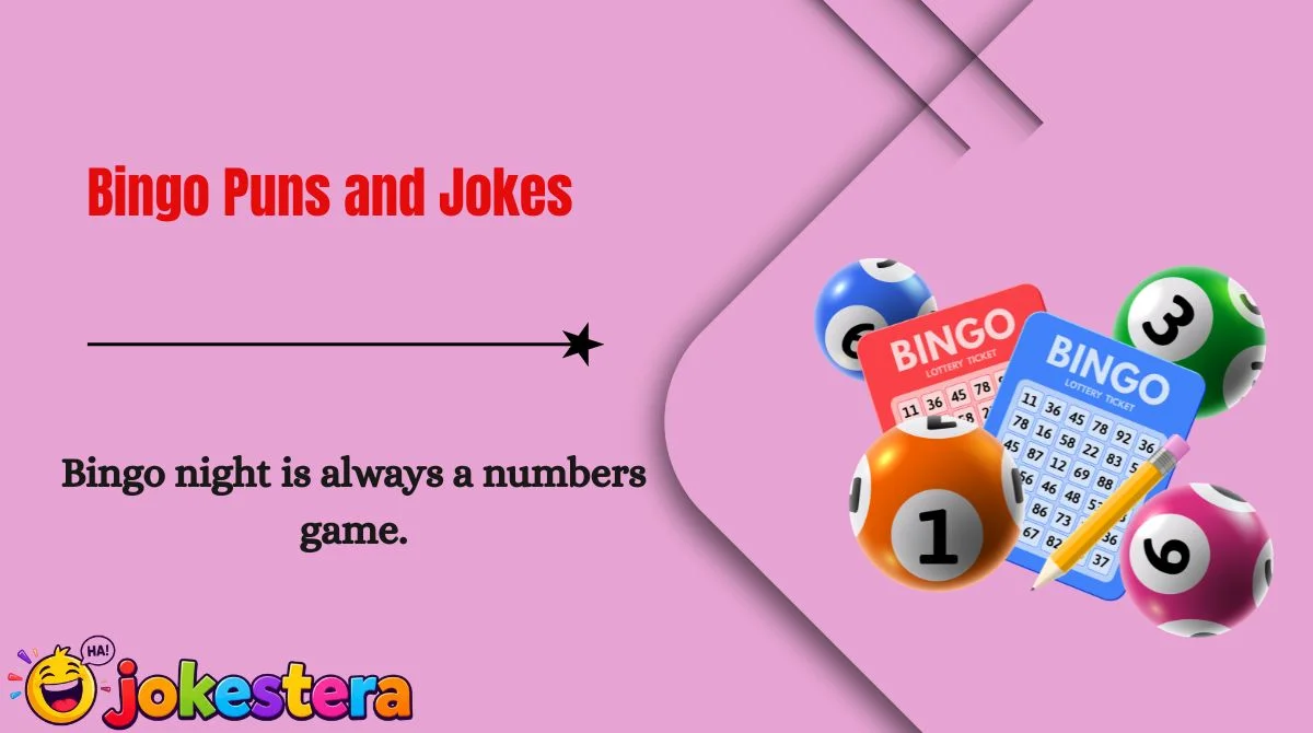 Bingo Puns and Jokes