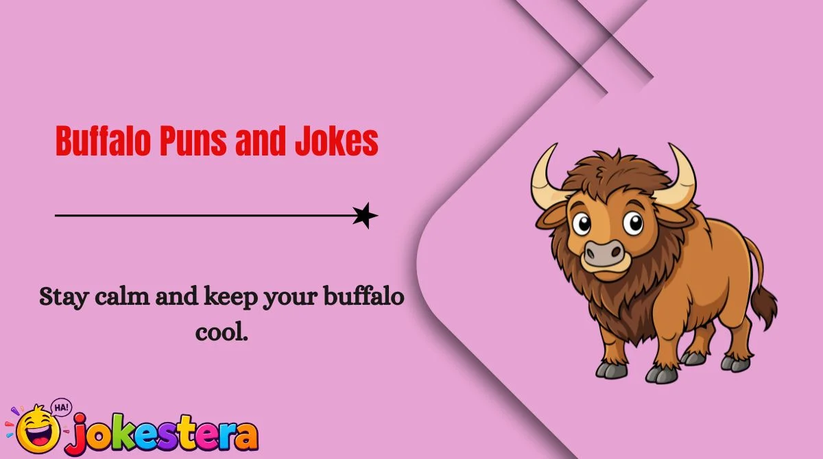 Buffalo Puns and Jokes