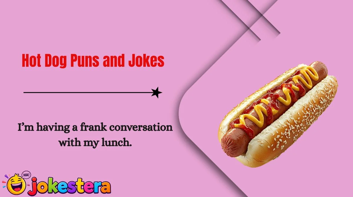Hot Dog Puns and Jokes
