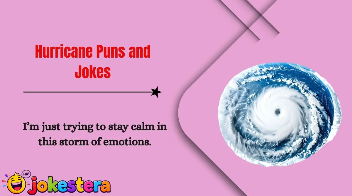 Hurricane Puns and Jokes
