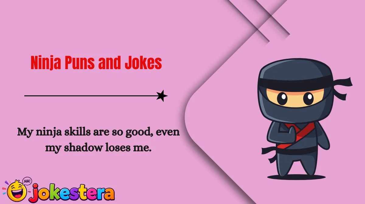 Ninja Puns and Jokes