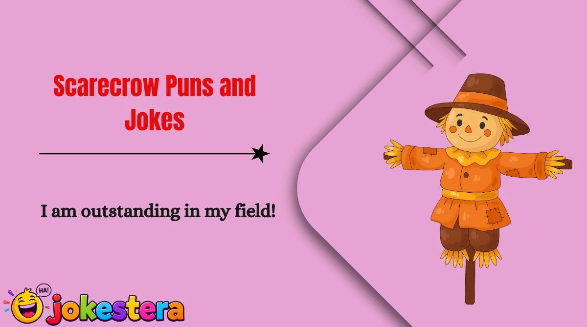 Scarecrow Puns and Jokes