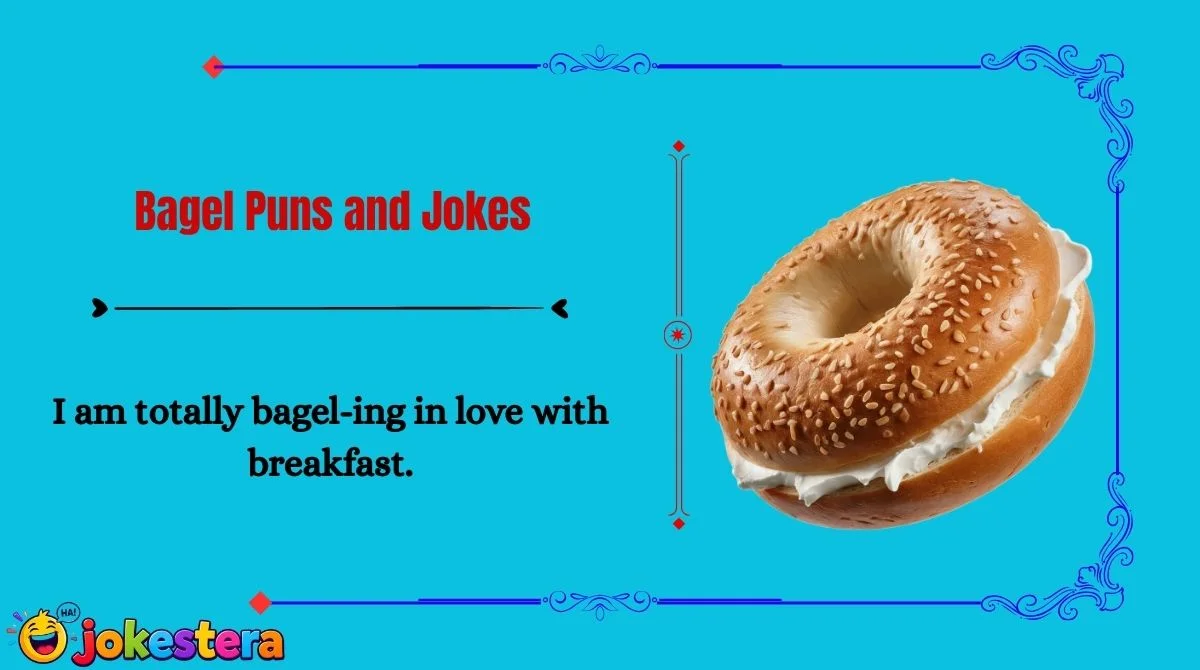 Bagel Puns and Jokes