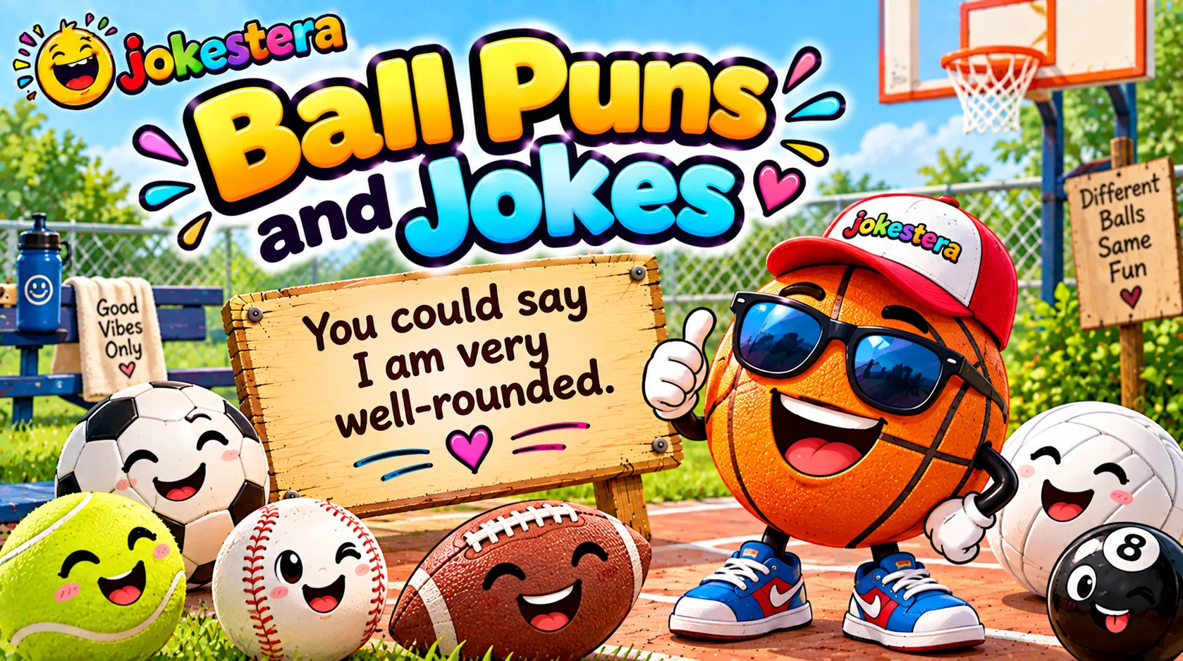 Ball Puns and Jokes