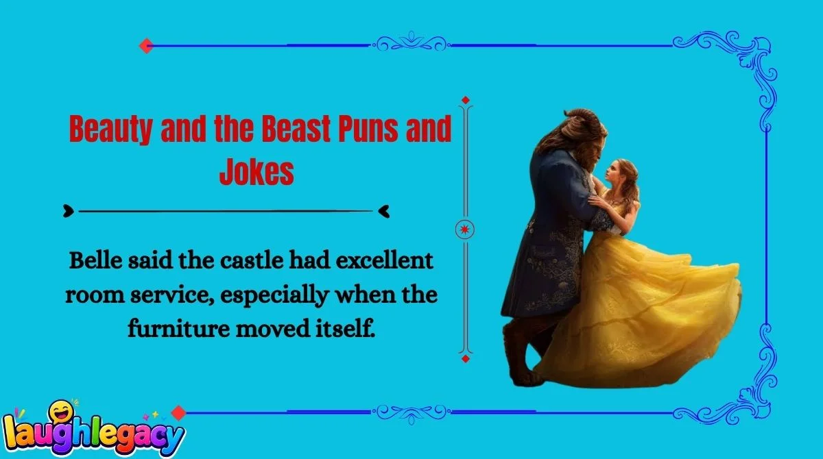 Beauty and the Beast Puns and Jokes