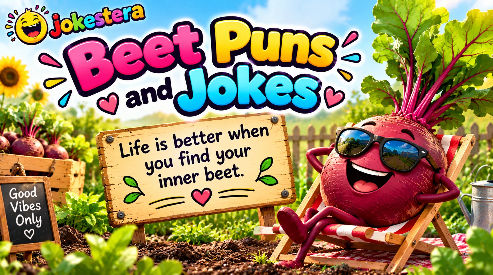 Beet Puns and Jokes