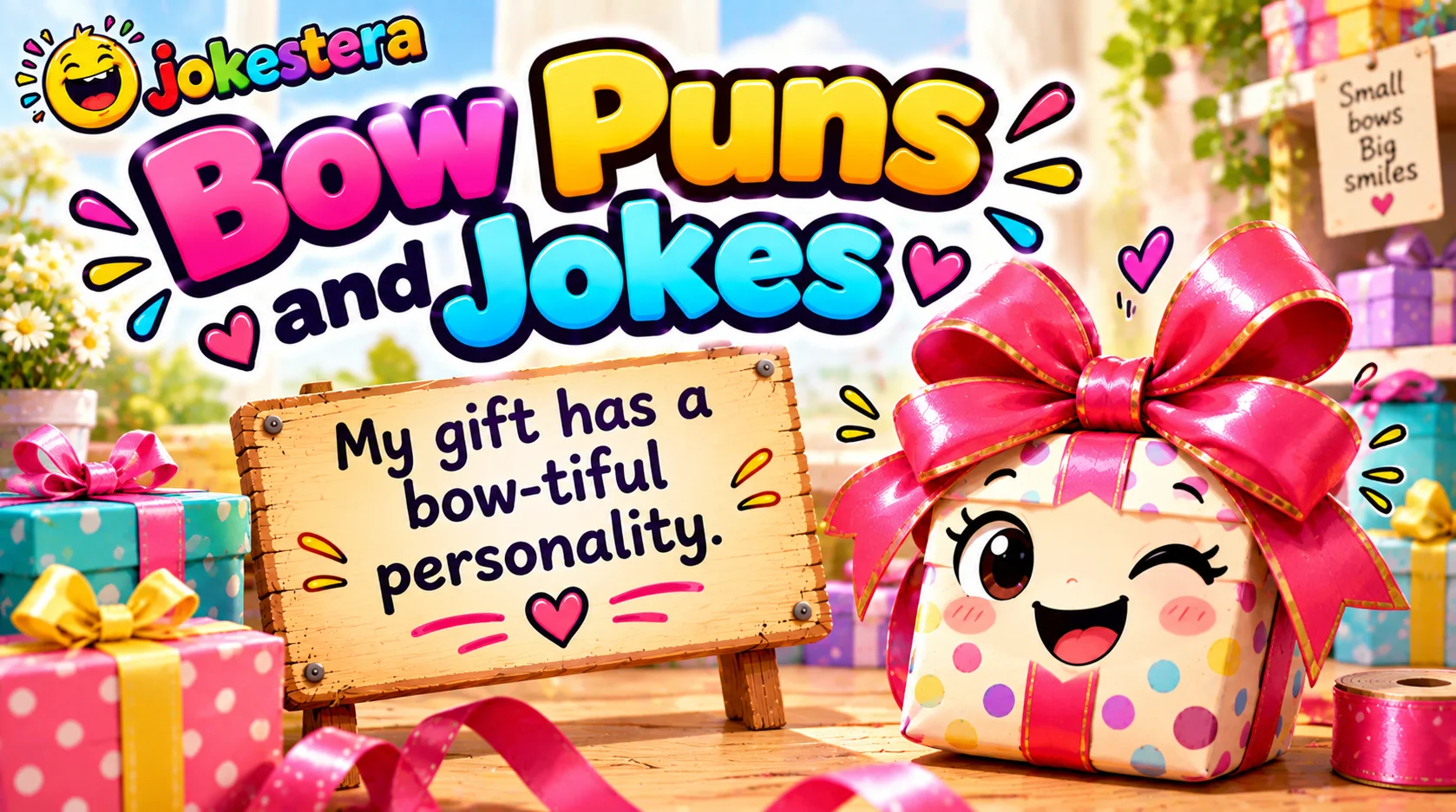 Bow Puns and Jokes
