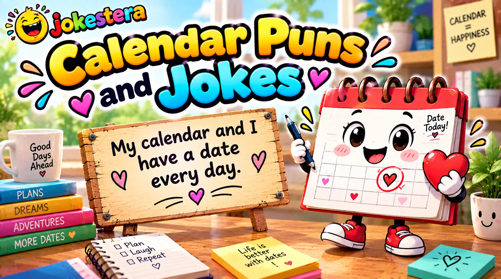 Calendar Puns and Jokes
