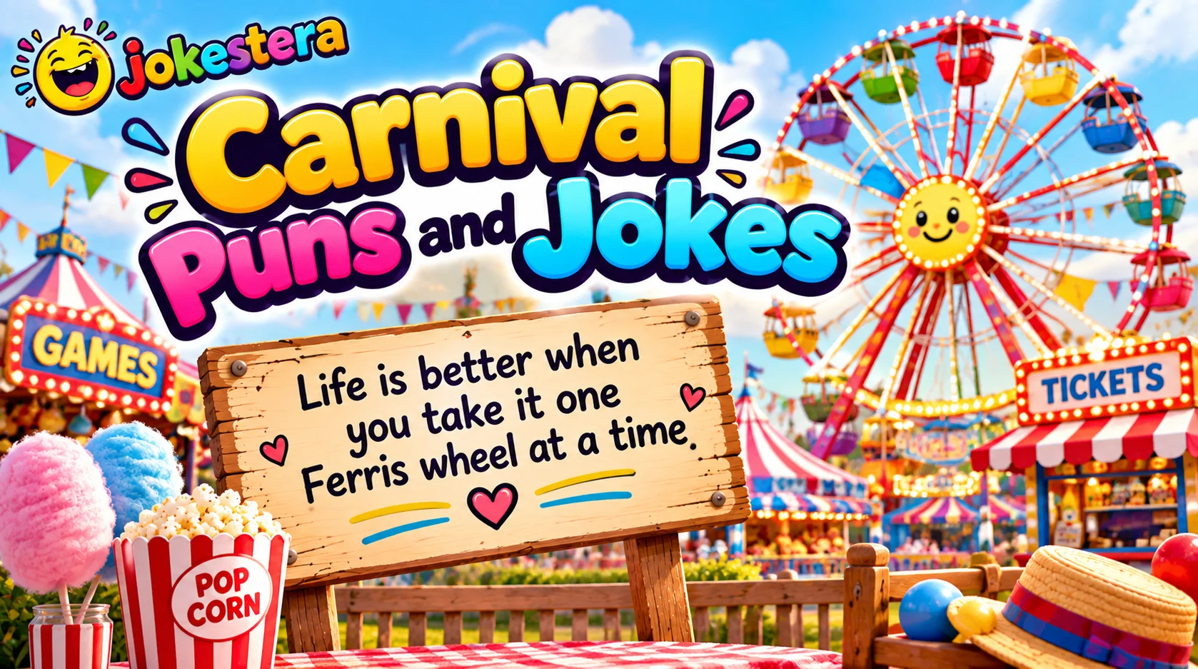 Carnival Puns and Jokes