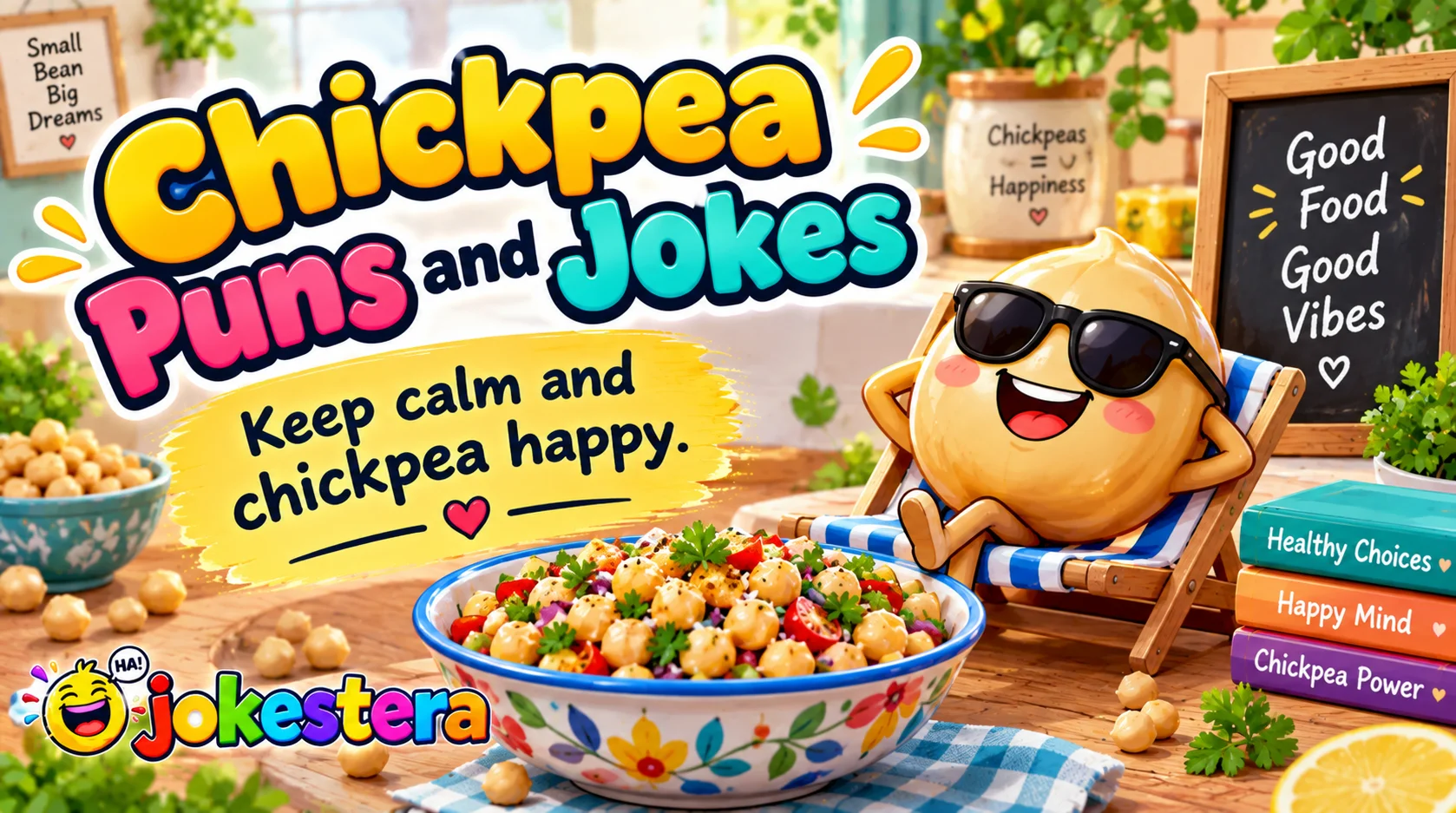 Chickpea Puns and Jokes
