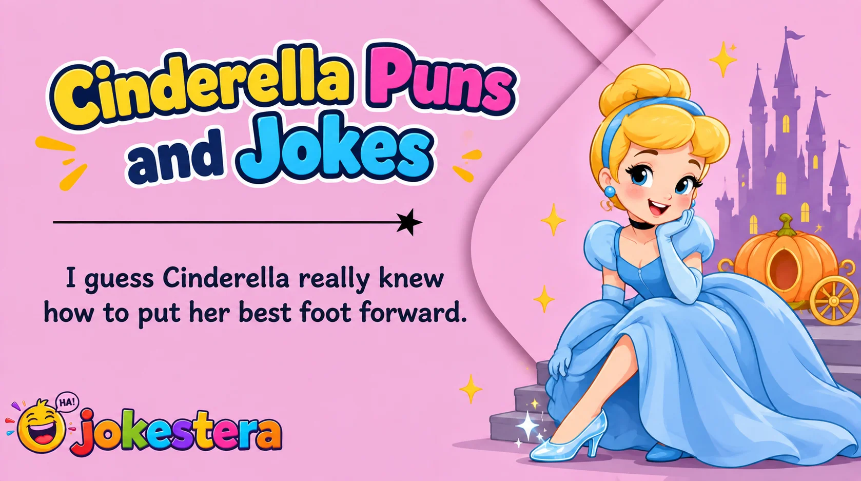 Cinderella Puns and Jokes