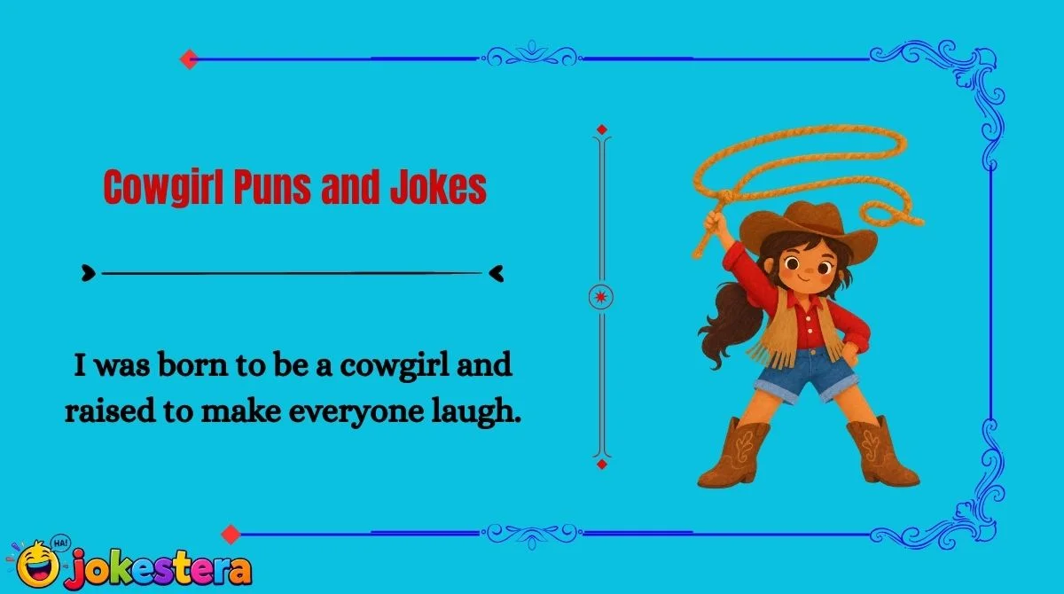Cowgirl Puns and Jokes