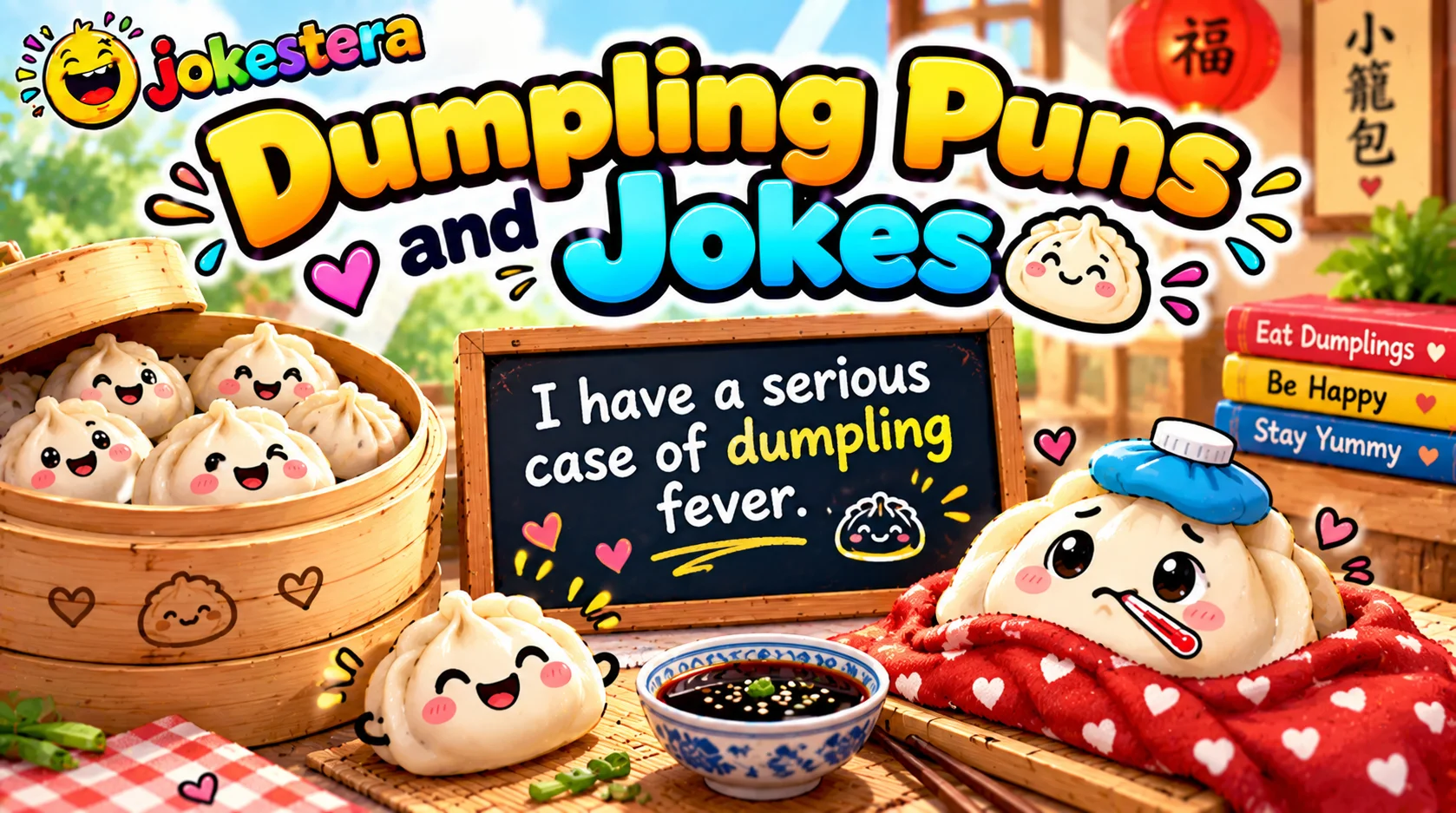 Dumpling Puns and Jokes