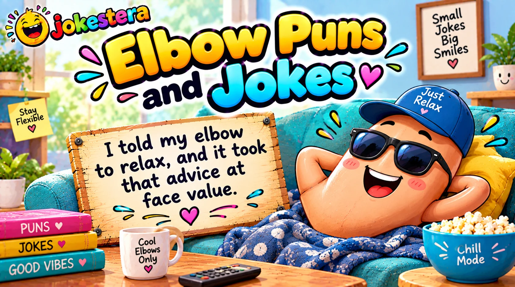 Elbow Puns and Jokes