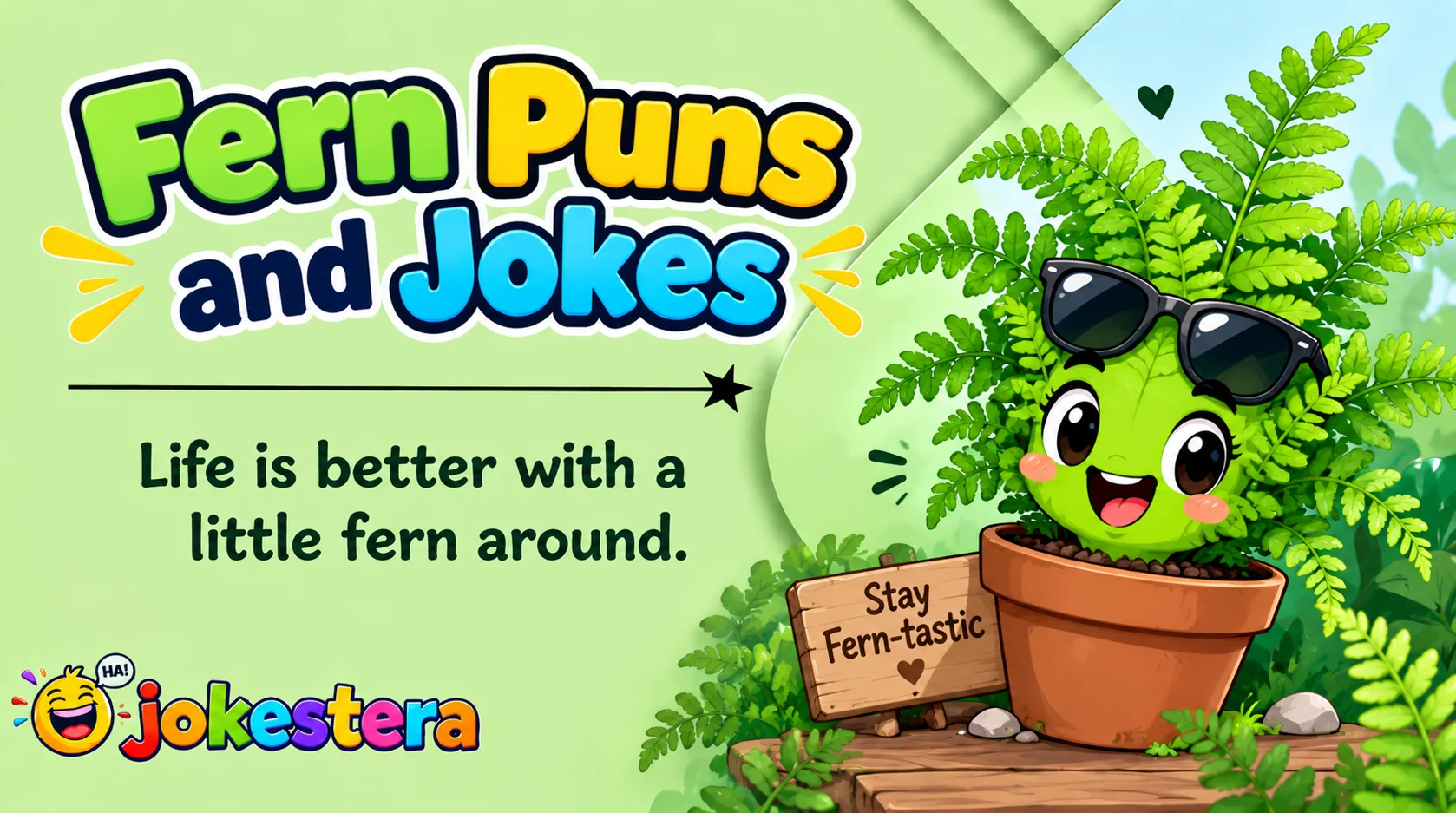 Fern Puns and Jokes