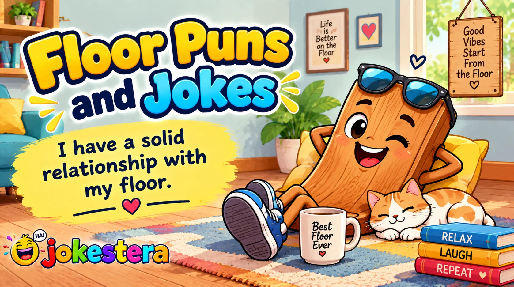 Floor Puns and Jokes