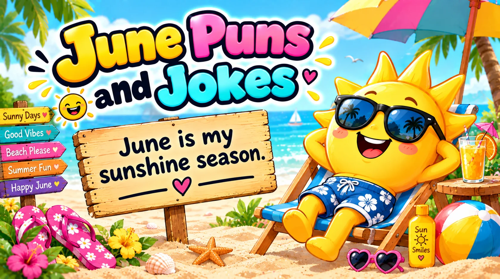 June Puns and Jokes