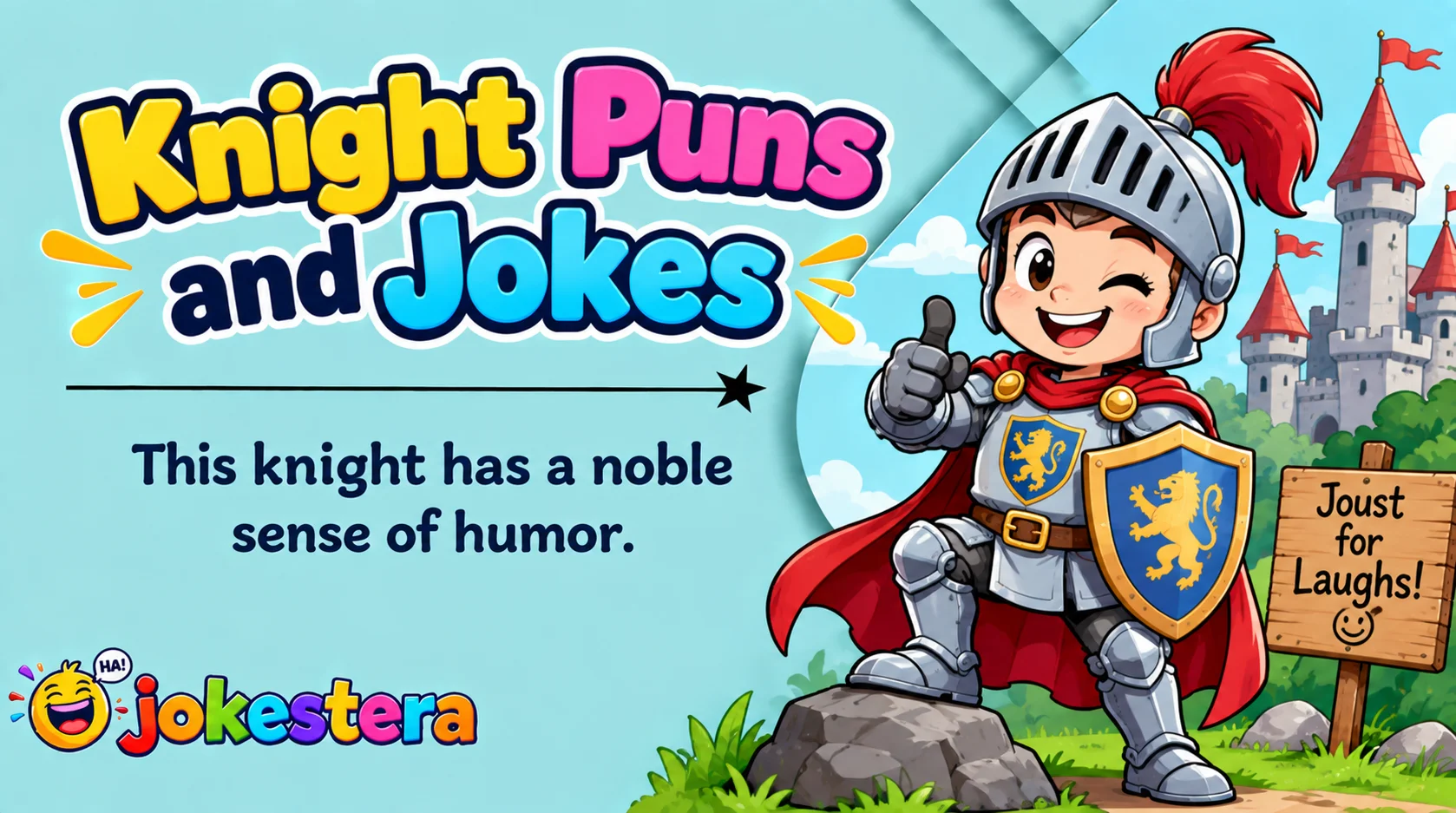 Knight Puns and Jokes