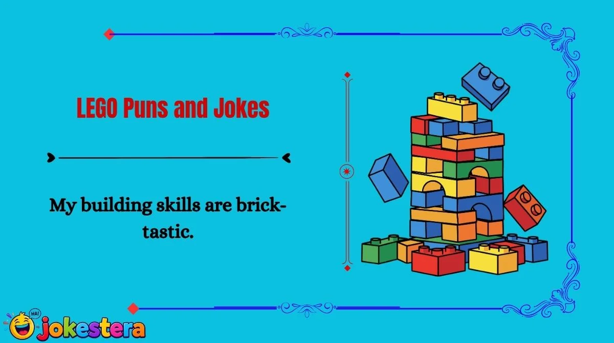 LEGO Puns and Jokes