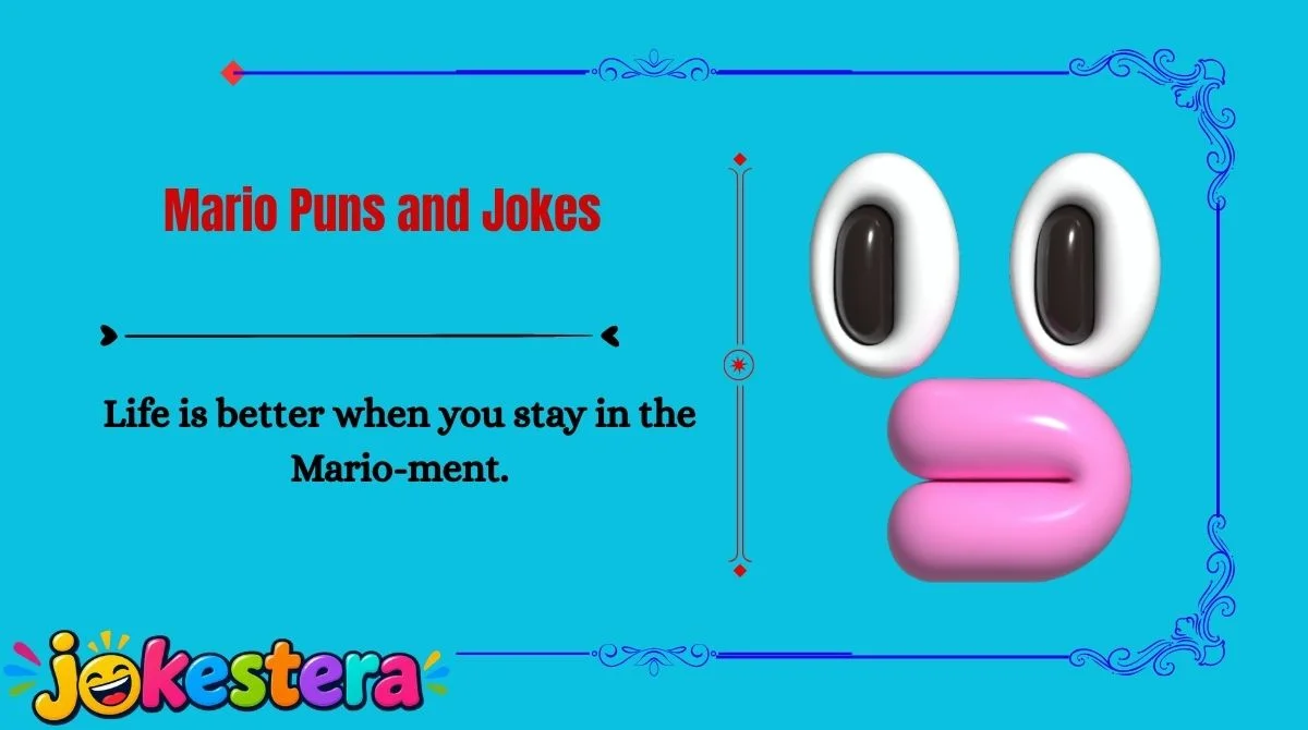 Mario Puns and Jokes