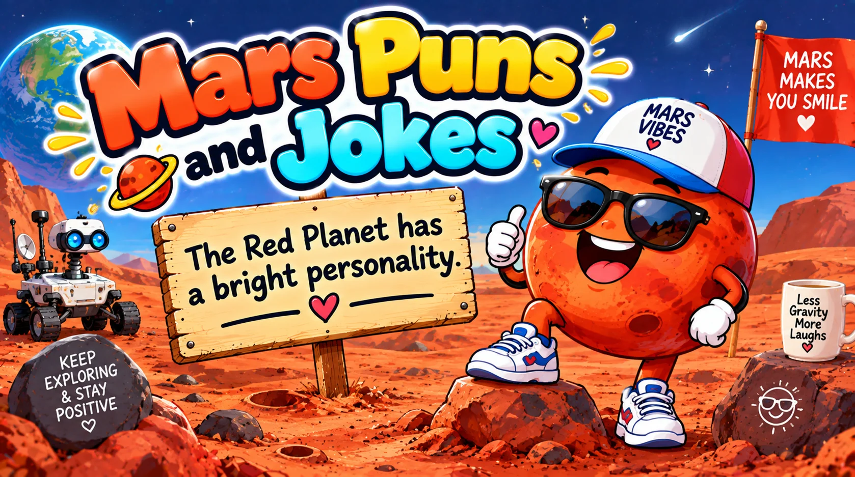 Mars Puns and Jokes