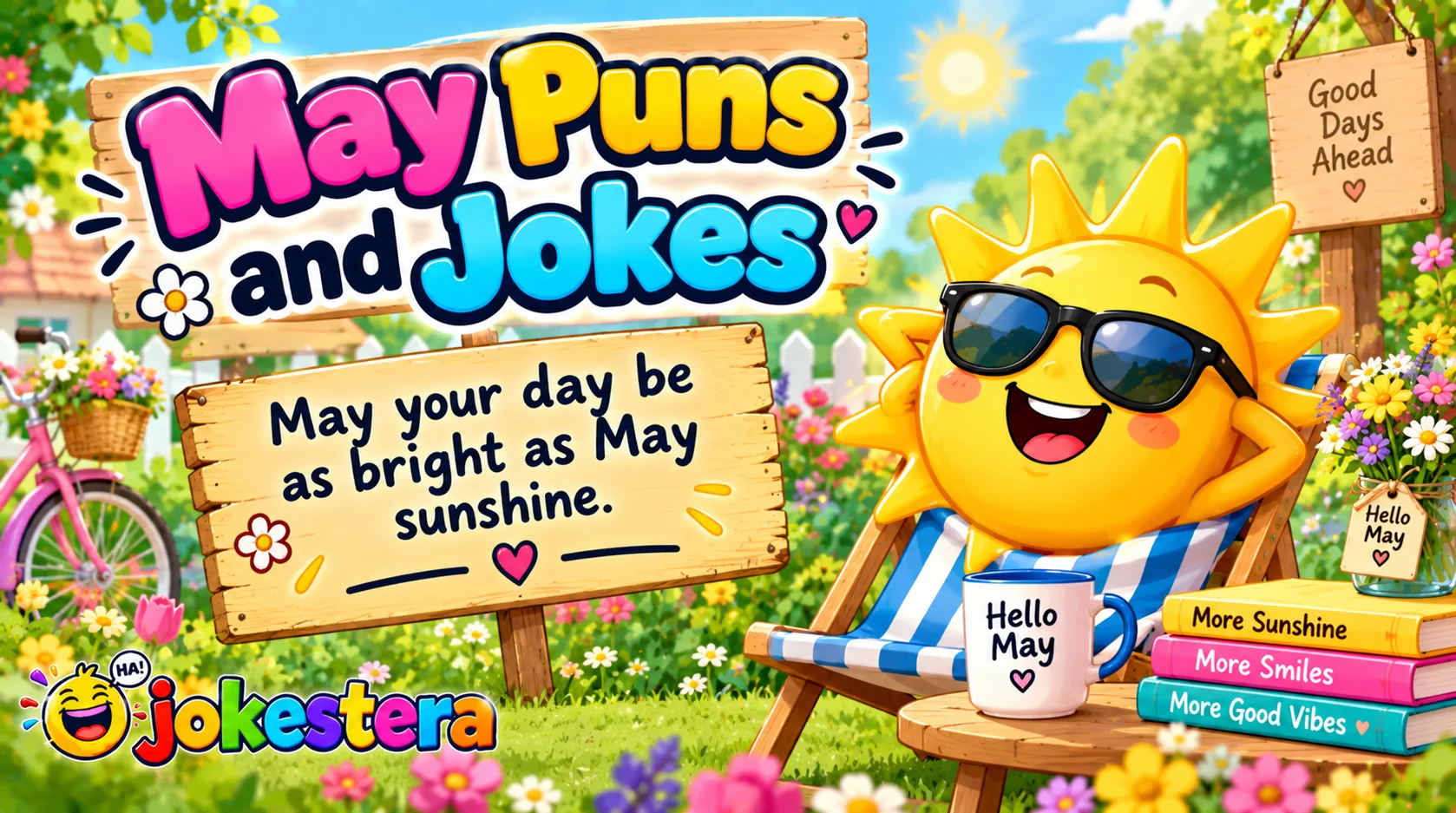 May Puns and Jokes