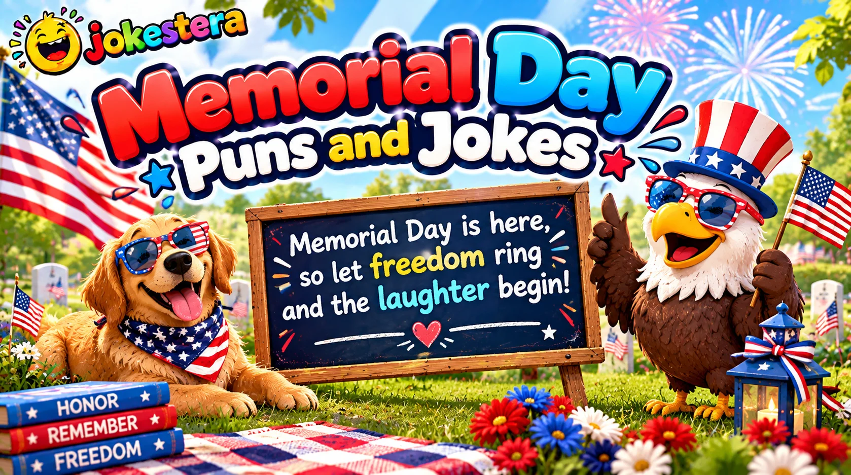 Memorial Day Puns and Jokes