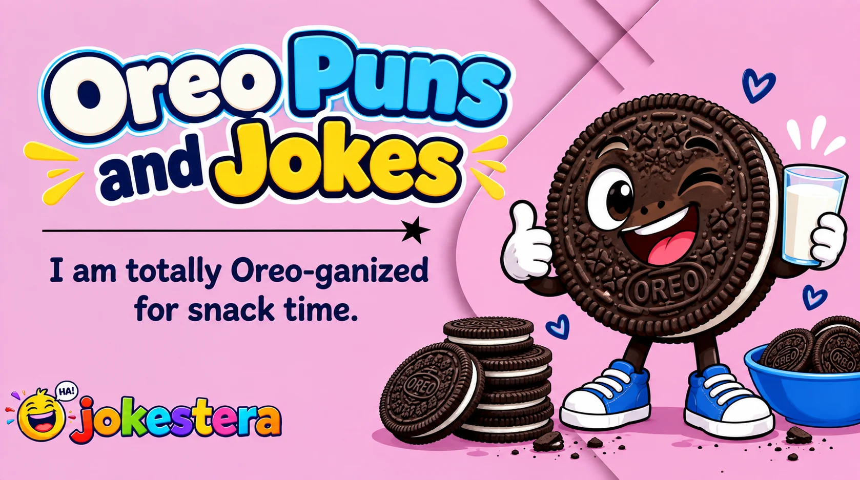 Oreo Puns and Jokes
