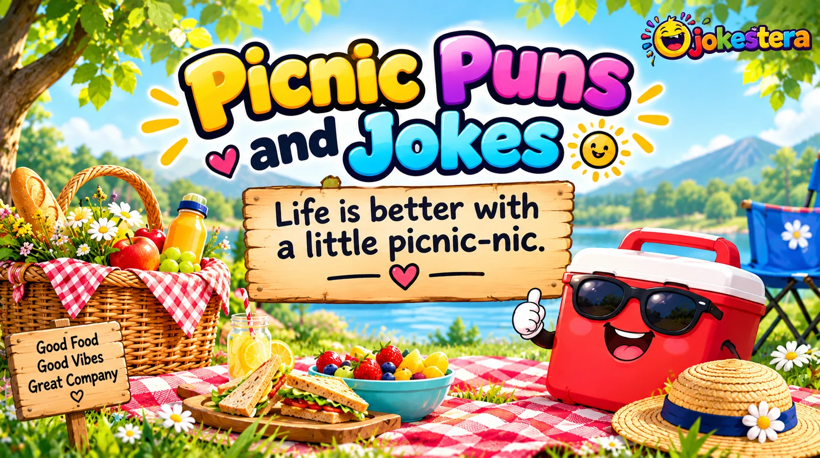 Picnic Puns and Jokes