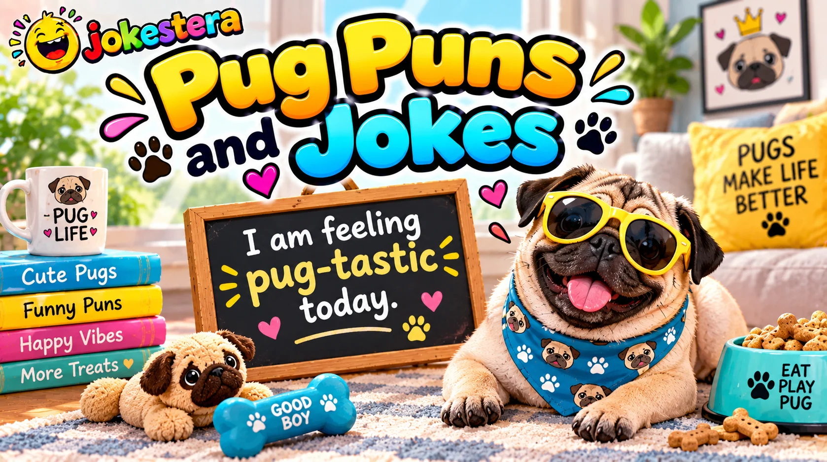 Pug Puns and Jokes