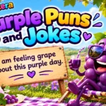 Purple Puns and Jokes