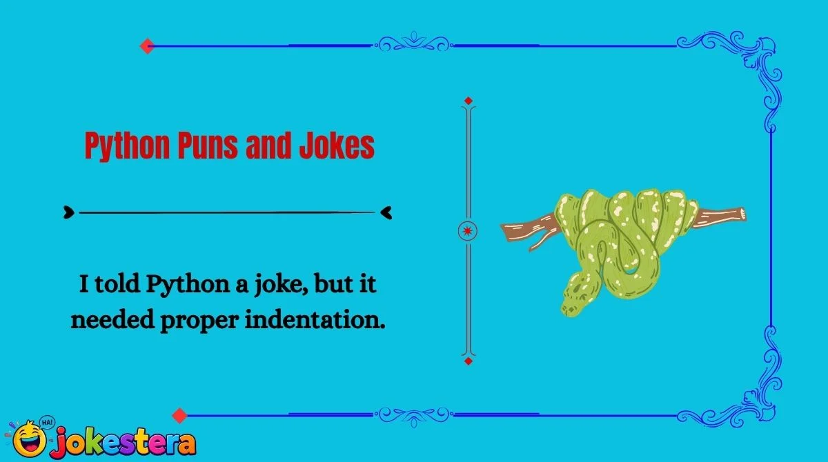 Python Puns and Jokes