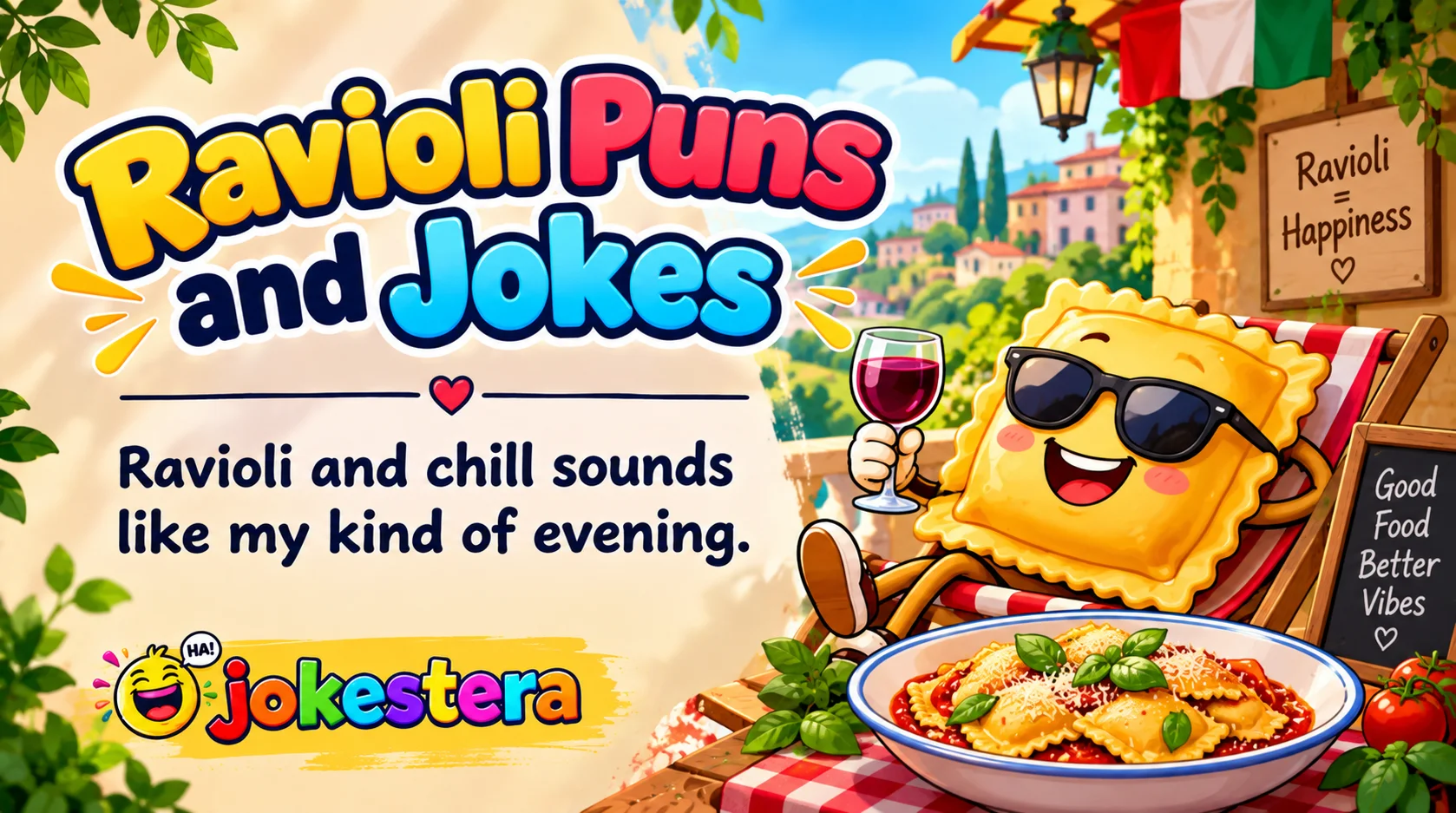 Ravioli Puns and Jokes