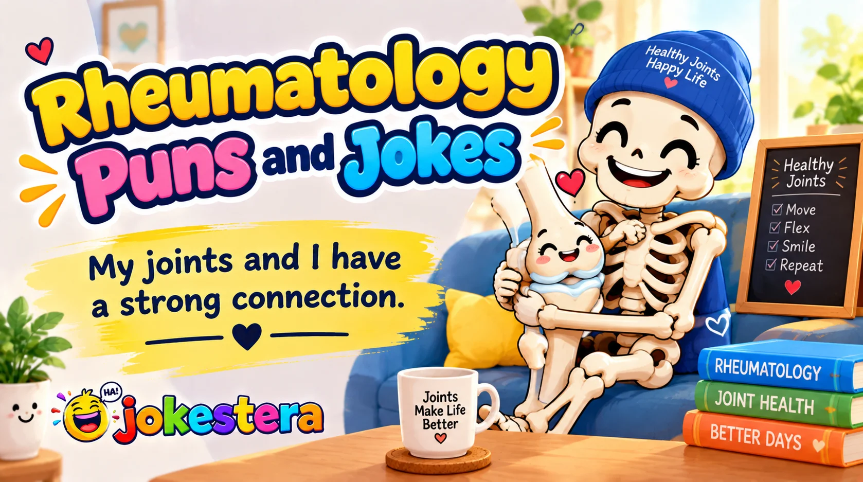 Rheumatology Puns and Jokes