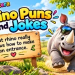 Rhino Puns and Jokes