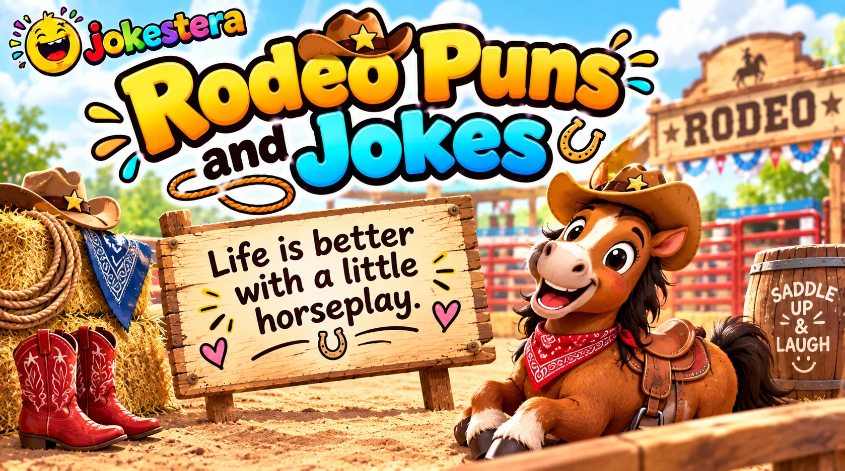 Rodeo Puns and Jokes