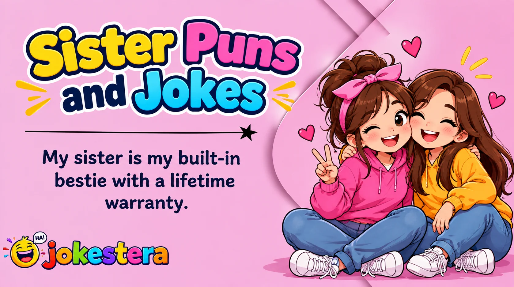 Sister Puns and Jokes