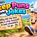 Step Puns and Jokes