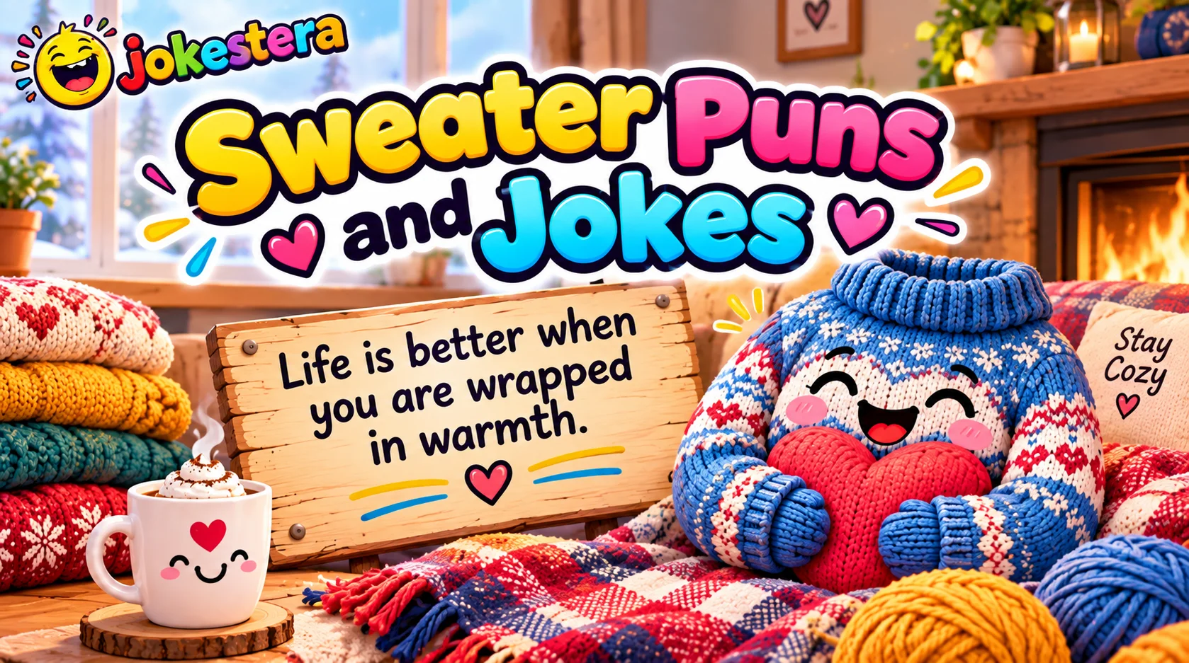 Sweater Puns and Jokes