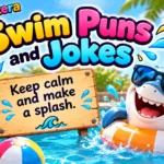 Swim Puns and Jokes